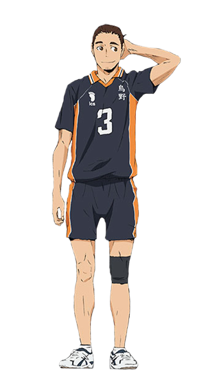 Asahi Azumane haikyuu