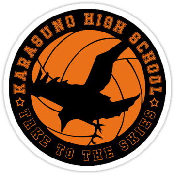 Logo Karasuno High School