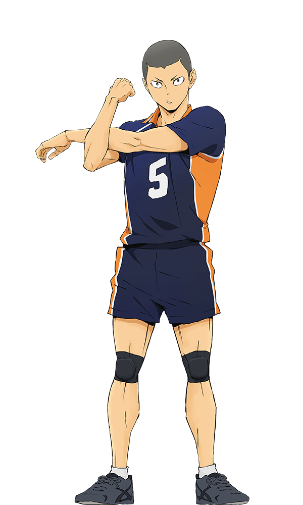 Tanaka Ryuunosuke haikyuu