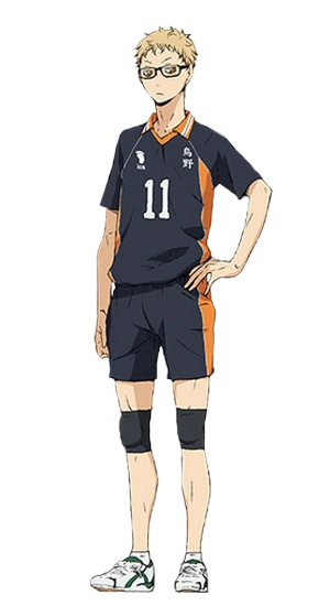 Tsukishima Kei haikyuu